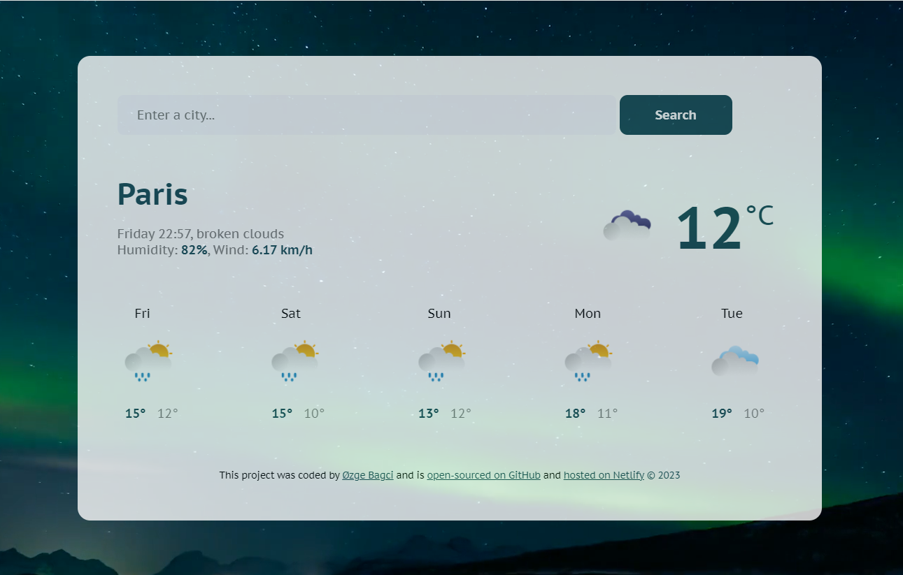 weather-app preview